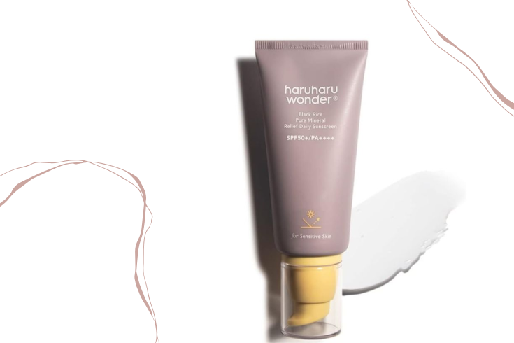 Haruharu Wonder Black Rice Pure Mineral Relief Daily Sunscreen